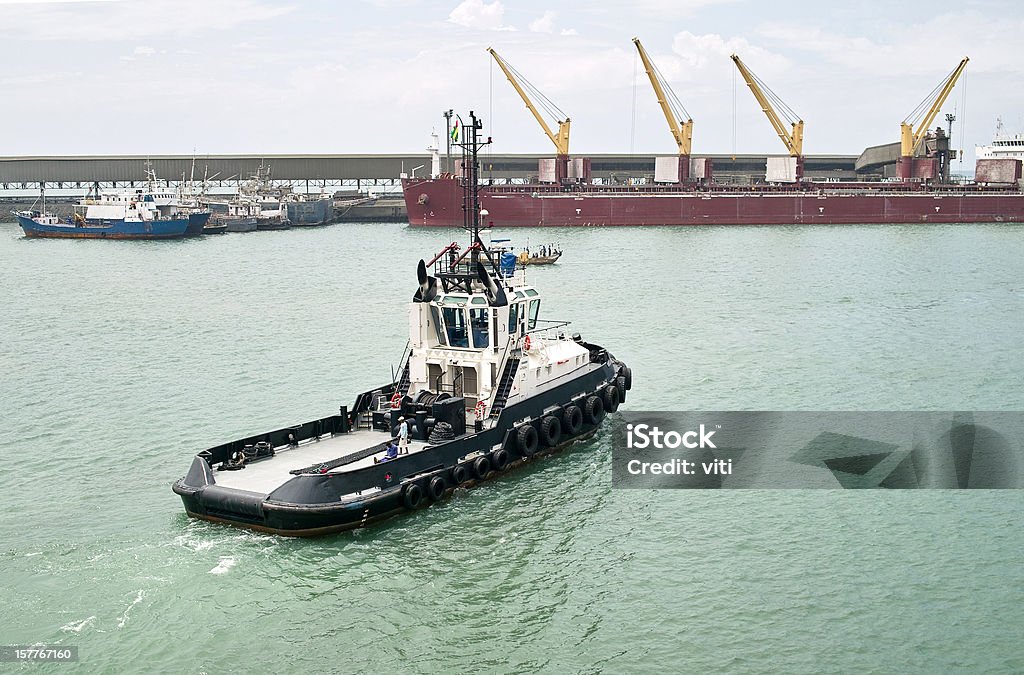 Tug boat - Foto de stock de Esperar royalty-free