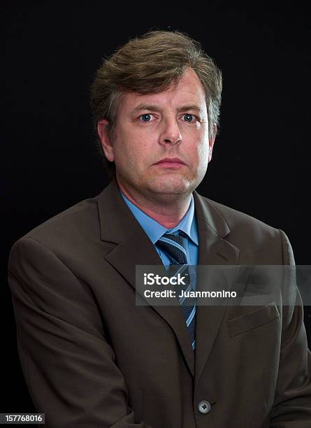 Photo libre de droit de Grave Executive banque d'images et plus d'images libres de droit de Homme politique - Homme politique, Tête - Composition, 45-49 ans