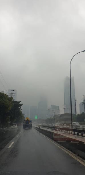 istock Rainy day at Jakarta 1577693405