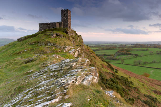 istock Brentor church Dartmoor 157769960