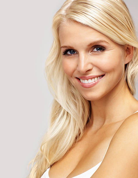istock Happy woman looking at you 157769977