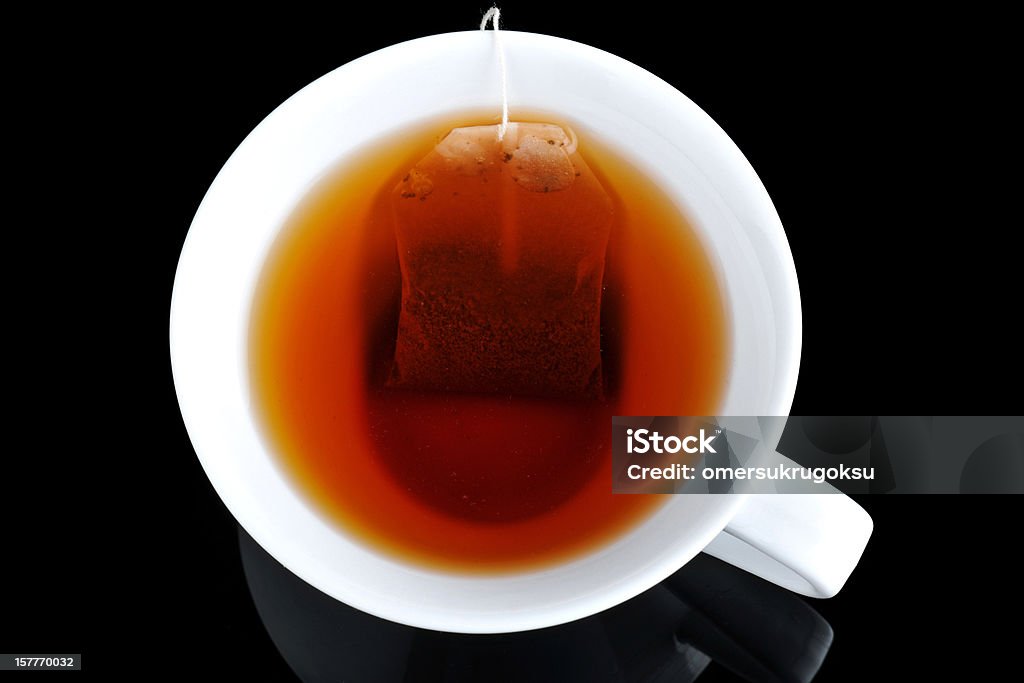 Chá de Vermelho - Royalty-free Bebida Foto de stock