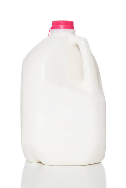 Jug of Milk stock photo