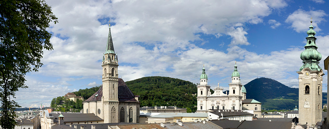 salzburg panorama