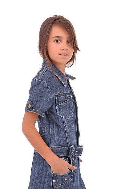 street look woman with jean jacket street vibe