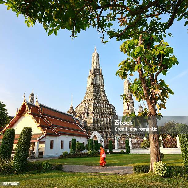 왓 아룬 사원 Bangkok Thailand 왓 아룬에 대한 스톡 사진 및 기타 이미지 - 왓 아룬, 고대의, 과거