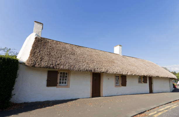 las quemaduras, alloway, ayrshire. - robert burns fotografías e imágenes de stock