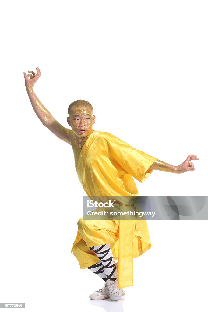 Shaolin guerrier monk - Photo de Kung-fu libre de droits