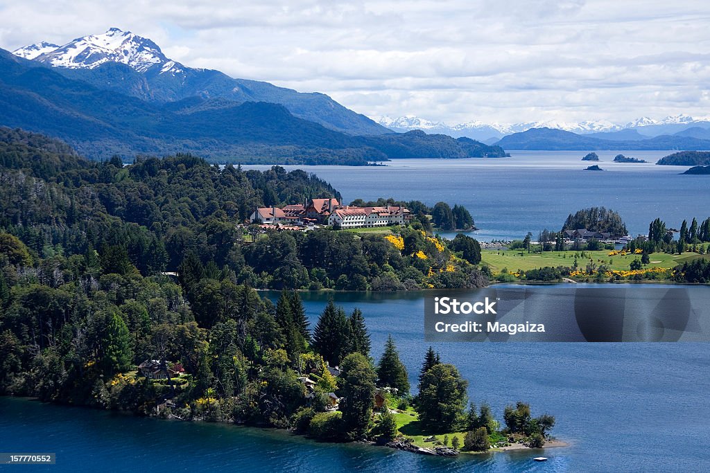 Ponto panorâmico - Foto de stock de Bariloche royalty-free