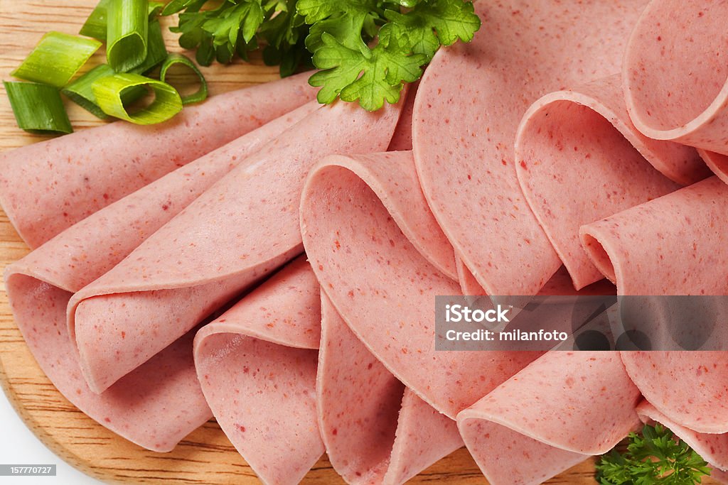 Affettati misti - Foto stock royalty-free di Bologna sausage