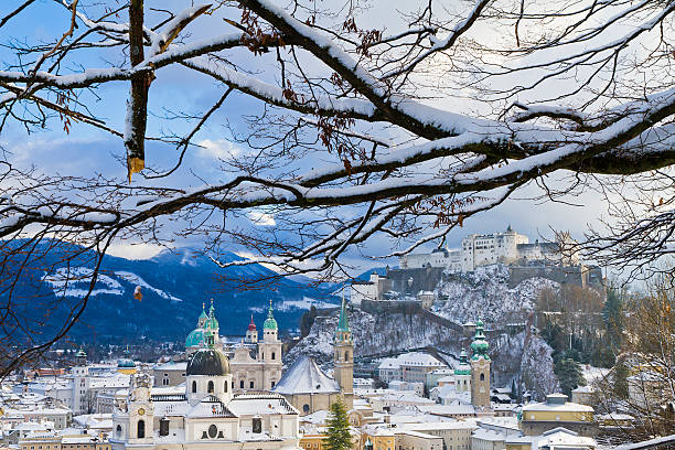 istock Snow-covered Salzburg 157770741