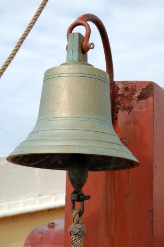 small bell in the temple