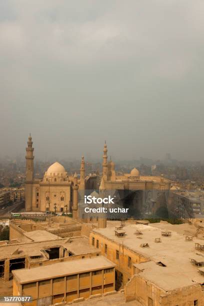 Cairo Skyline Egypt Stock Photo - Download Image Now - Arabia, In Silhouette, Mosque