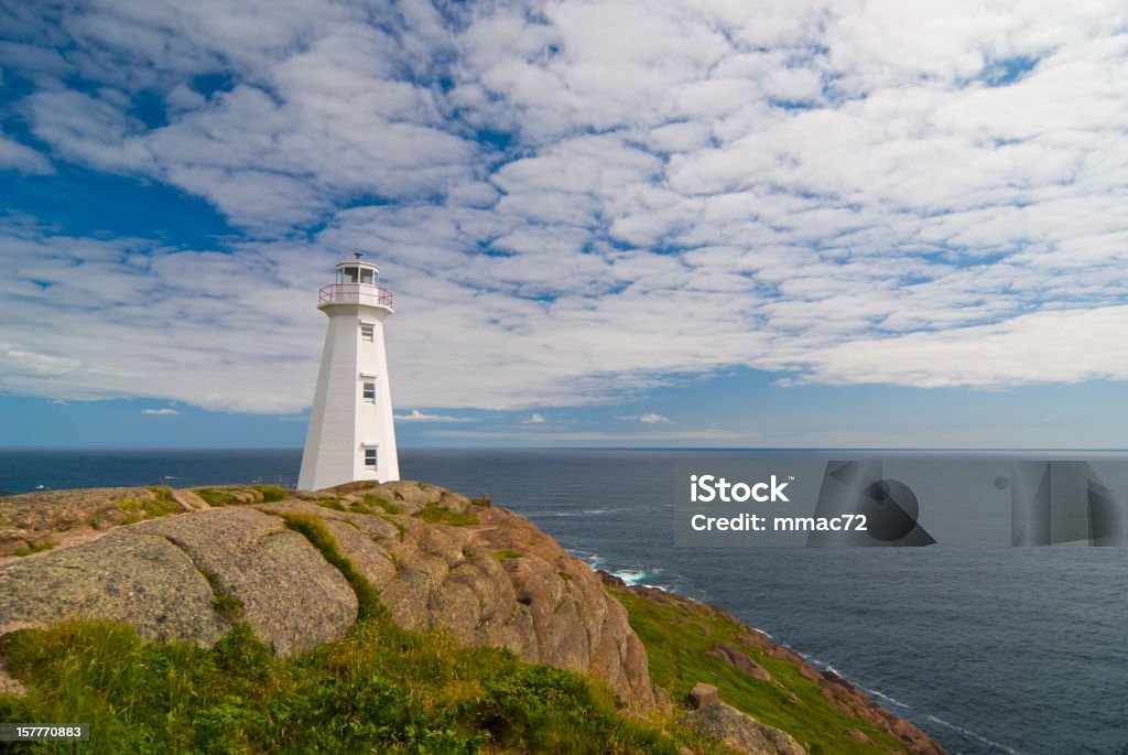 Cape Spear Lighthouse - Photo de Phare du Cap Spear libre de droits