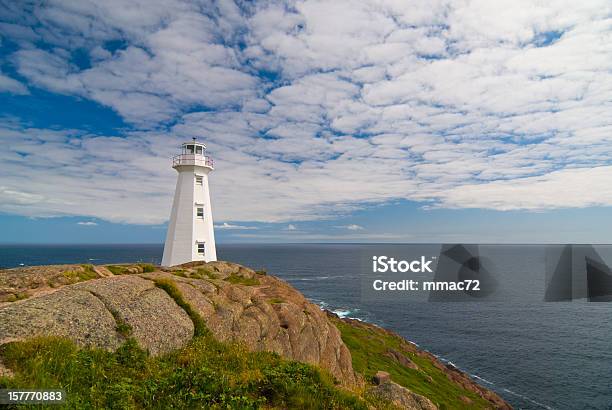 スピア岬灯台 - スピア岬灯台のストックフォトや画像を多数ご用意 - スピア岬灯台, セントジョンズ - ニューファンドランド島, 海岸線