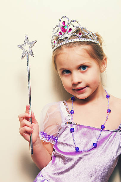 istock Little Girl Princess 157770893