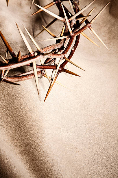 istock Crown of Thorns Background 157770908