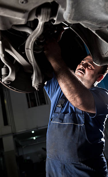 istock Auto Repair Shop 157770953