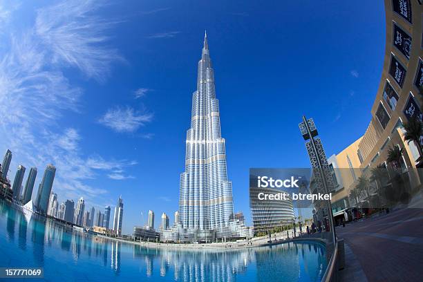 Burdż Chalifanajwyższym Budynku Świata - zdjęcia stockowe i więcej obrazów Burdż Chalifa - Burdż Chalifa, Arabia, Architektura