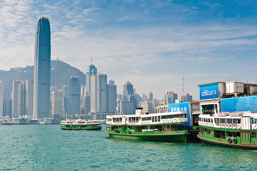 Victoria Harbour, Hong Kong, China