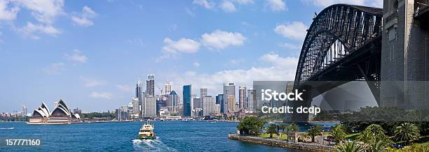 Traghetto Del Porto Di Sydney - Fotografie stock e altre immagini di Acqua - Acqua, Australia, Blu