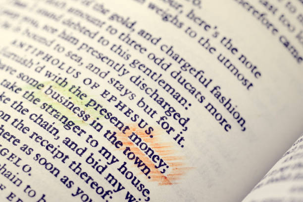 istock Shakespeare's money business 157771406