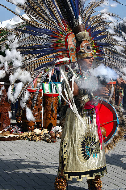 Indians ritual fire dance  cologne germany stock pictures, royalty-free photos & images