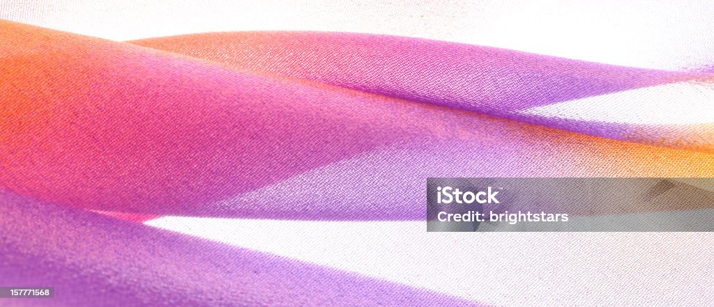 Abstracto multicolor seda - Foto de stock de Patrones visuales libre de derechos