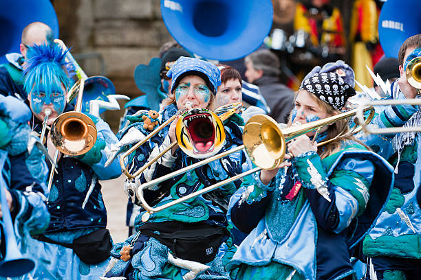 A band of traditional music in Brazil