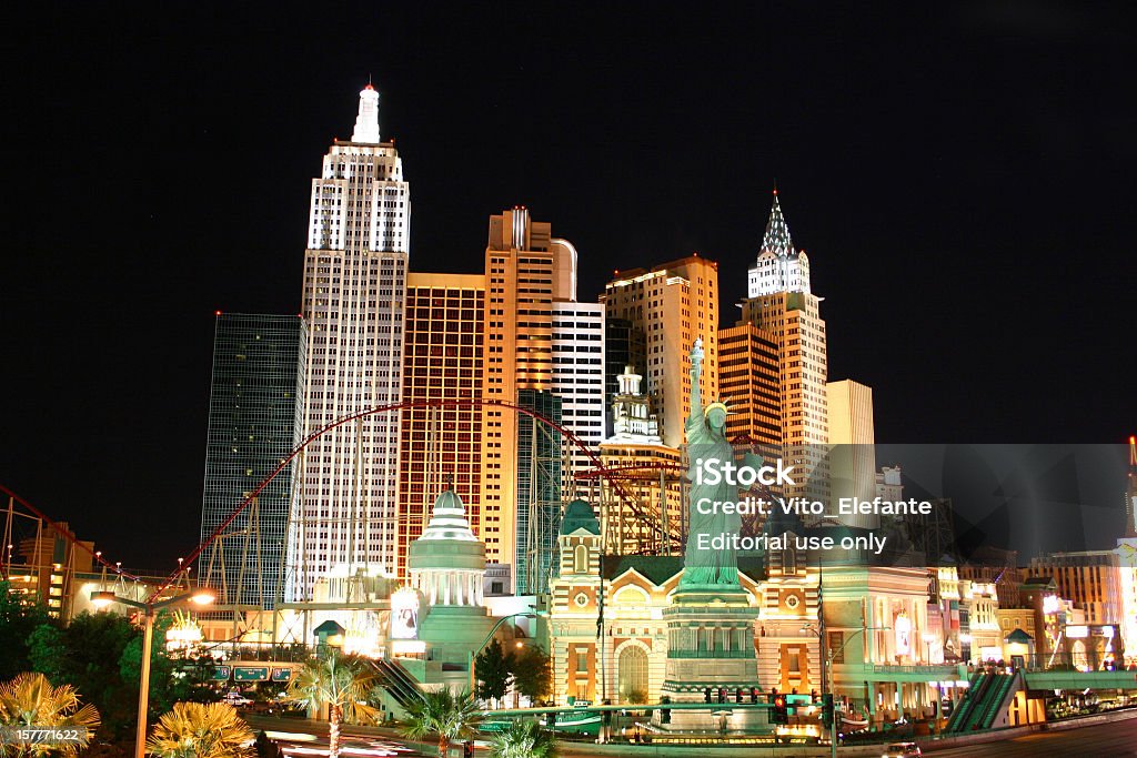 Casinò Las Vegas - Foto stock royalty-free di Casinò