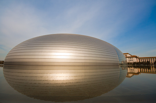 Beijing, China - February, 22 2009: Beijing National Opera: &amp;amp;amp;amp;amp;amp;amp;amp;amp;quot;The Egg&amp;amp;amp;amp;amp;amp;amp;amp;amp;quot;