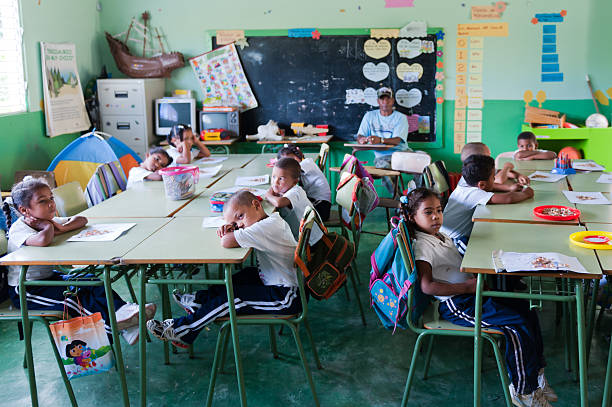 Scuola Dominicana - foto stock