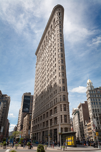 One of the most iconic buildings in Manhattan USA.