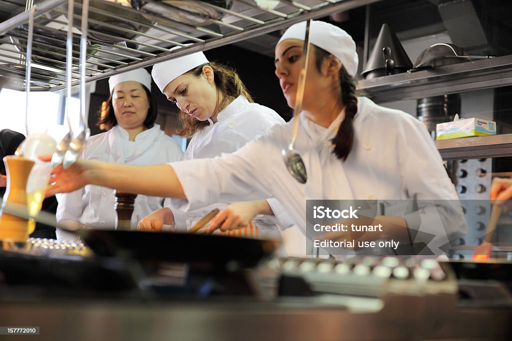 Instituto culinario - Foto de stock de Comidas y bebidas libre de derechos