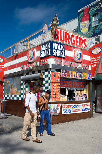 Seligman, Arizona, United States - September 22, 2023: Colourful Route 66 Features at a Gift Shop, Seligman, Arizona