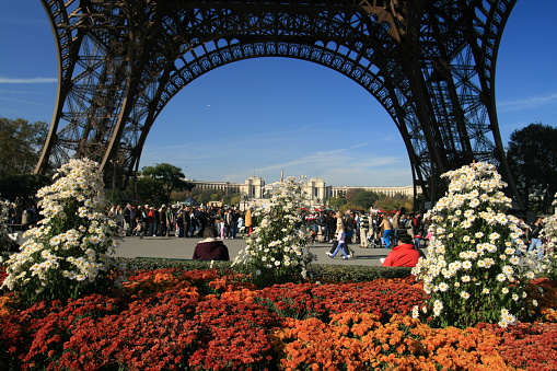Eiffel tower, Paris. France. Travel to Paris. Ideas for a photo shoot.