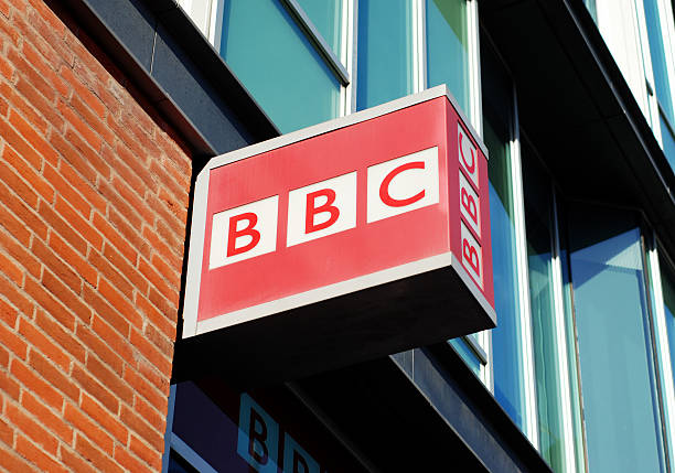 BBC Radio Merseyside, Liverpool Liverpool, England - February 26, 2011: Sign of BBC Radio Merseyside in Hanover Street, Liverpool. BBC Radio Merseyside is the BBC Local Radio service for the English metropolitan county of Merseyside and north Cheshire. bbc photos stock pictures, royalty-free photos & images