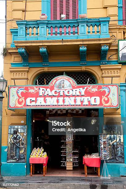 Colorful La Boca Buenos Aires Argentina Stock Photo - Download Image Now - Argentina, Artist, Buenos Aires