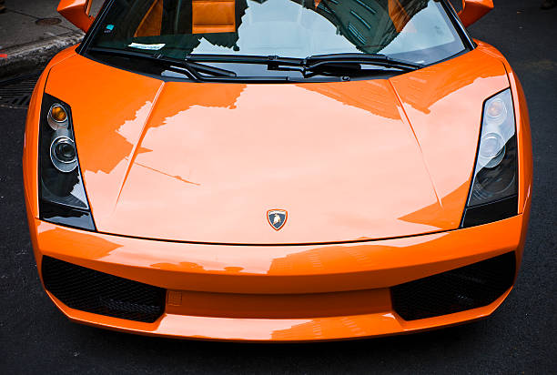 2006 orange Lamborghini Gallardo Spyder – Foto