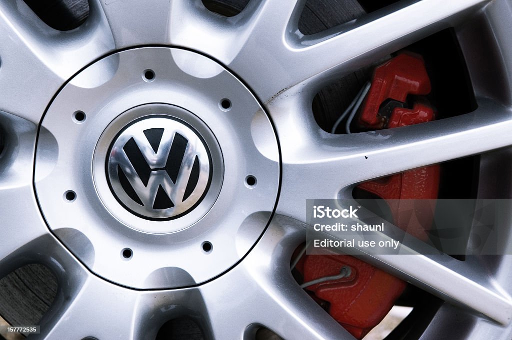 Volkswagen roue - Photo de Alliage libre de droits