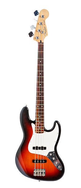 Fender Jazz Bass  bass guitar stock pictures, royalty-free photos & images