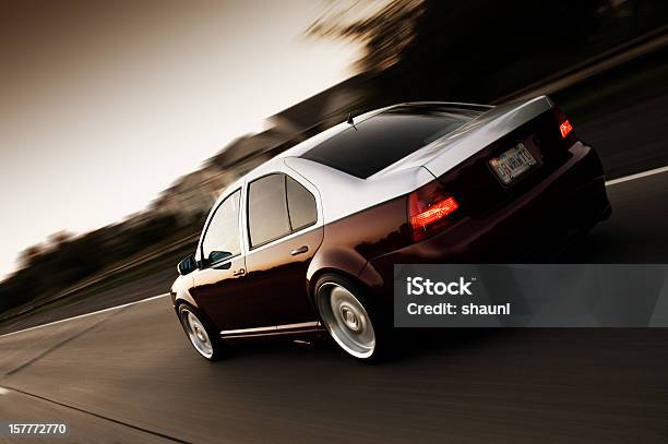 Volkswagen Jetta - Fotografie stock e altre immagini di Automobile - Automobile, Volkswagen, Autostrada
