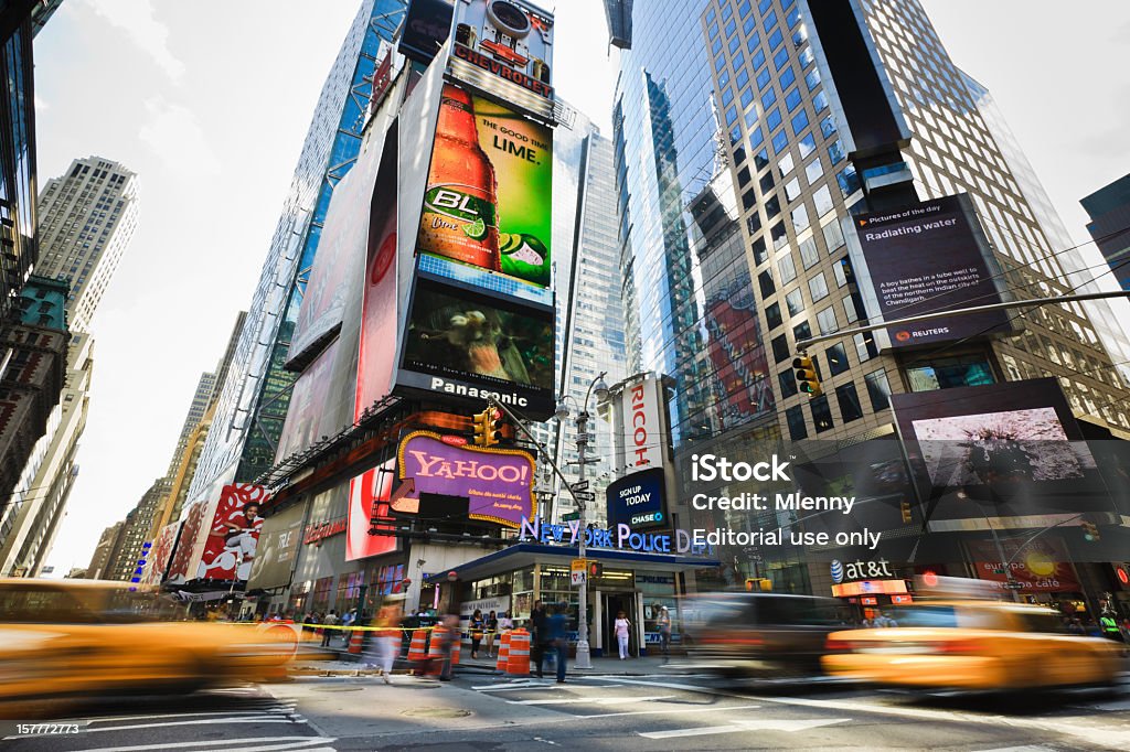 New York City Times Square - Стоковые фото Нью-Йорк роялти-фри