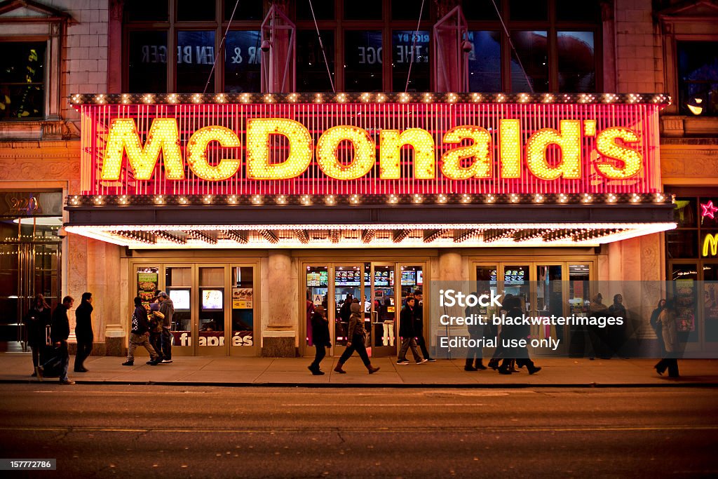 McDonald's - Foto de stock de McDonald's libre de derechos