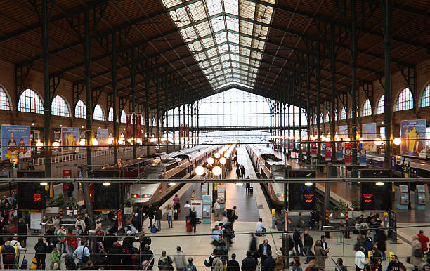 Gare du nord in Paris