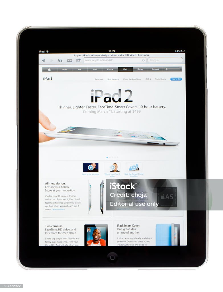 Apple Ipad 태블릿 - 로열티 프리 0명 스톡 사진