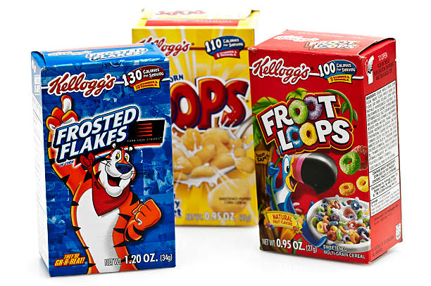 25 Kelloggs Stock Photos, Pictures & Royalty-Free Images - iStock | Cereal  box, Cereal