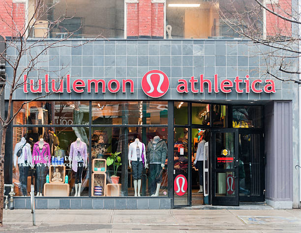 Lululemon - foto de acervo