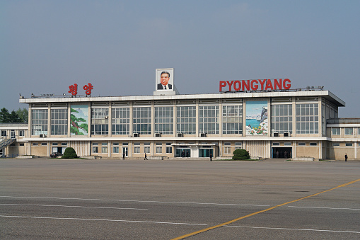 25 April 2021, Incheon International Airport, Incheon City, South Korea, View of Terminal 2 at Incheon International Airport ICN