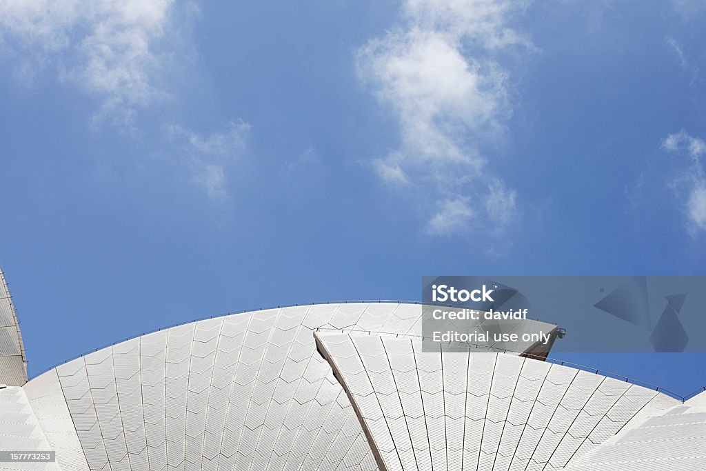 Velas da Sydney Opera House - Foto de stock de Arquitetura royalty-free